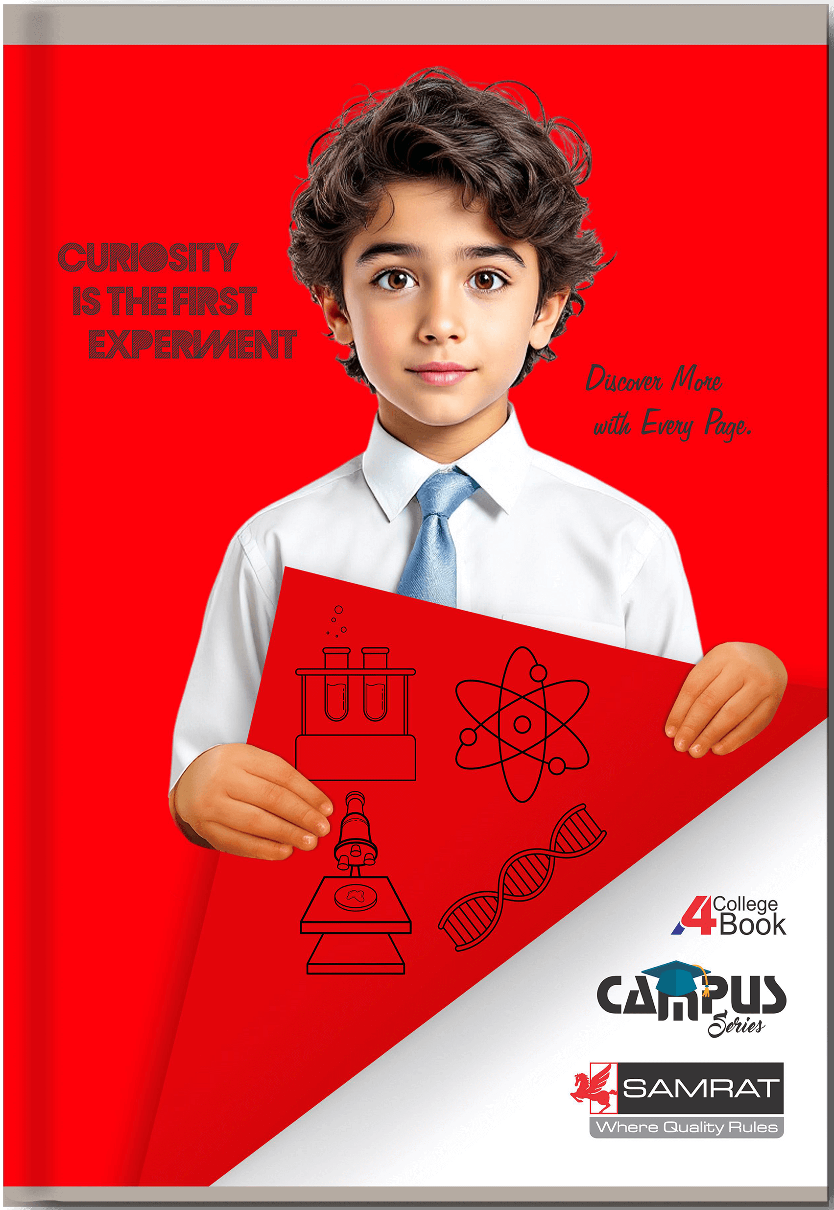 Campus Series A/4 College Book