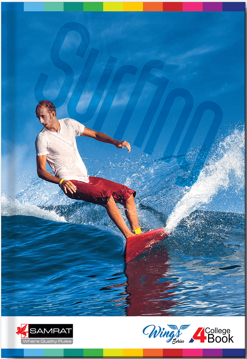 Wings Series A/4 College Book