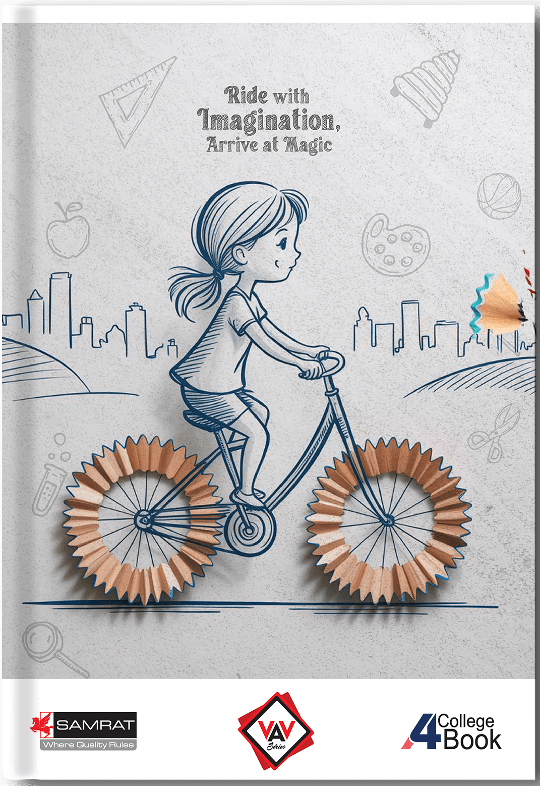 VAV Series A/4 College Book