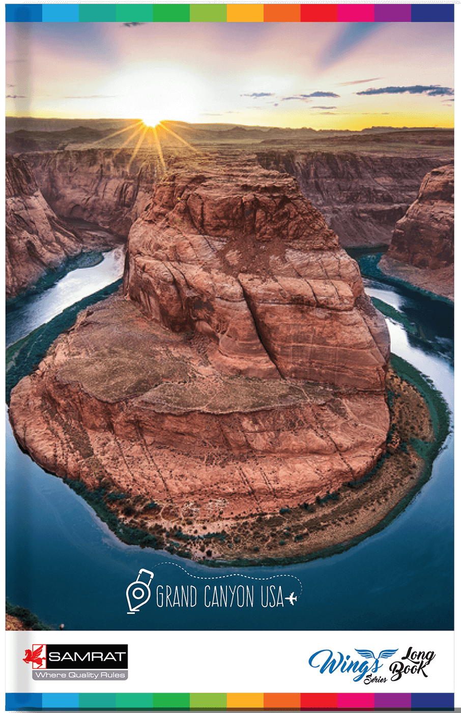 Wings Series Long Book