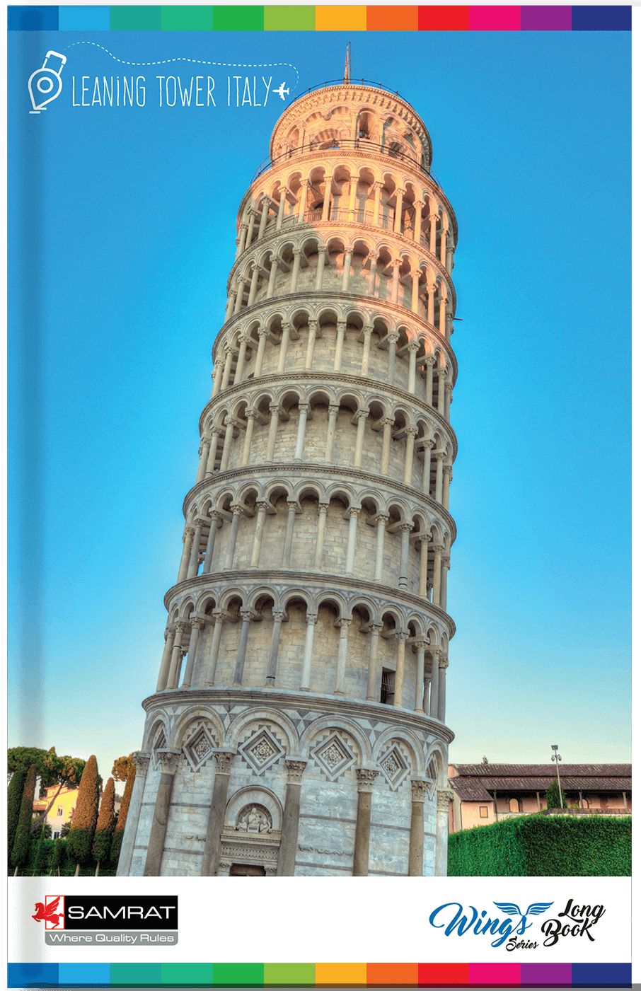 Wings Series Long Book